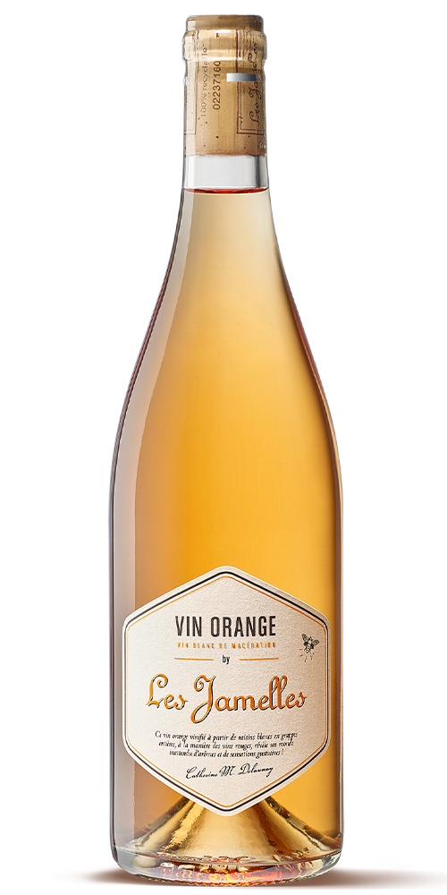 Vin Orange Les Jamelles