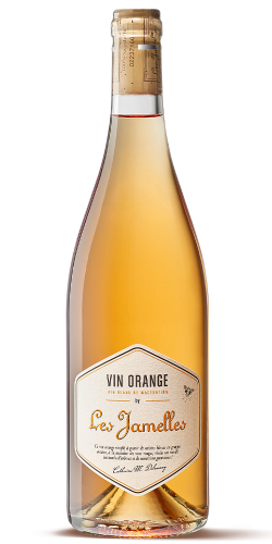 Vin Orange Les Jamelles