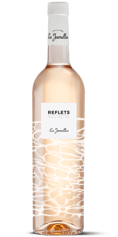 Rosé Reflets Secrets Les Jamelles