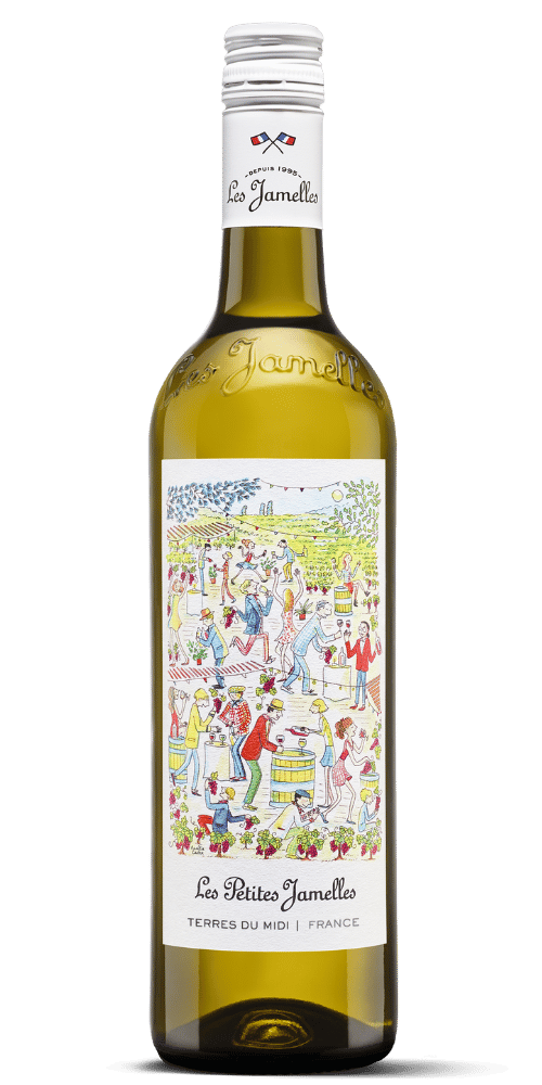 Les Petites Jamelles blanc