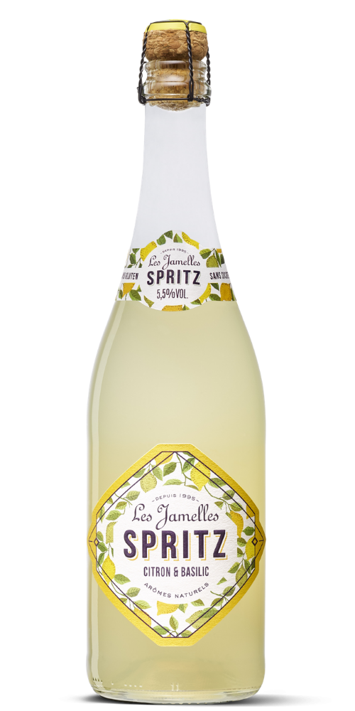 Spritz Citron & Basilic Les Jamelles