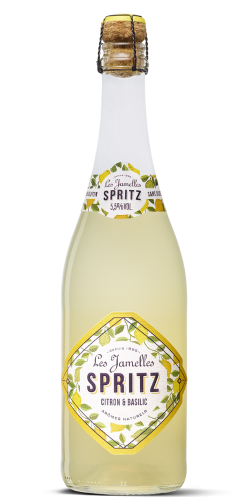 Spritz Citron & Basilic Les Jamelles
